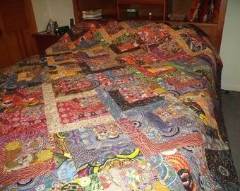 Aboriginal log cabin