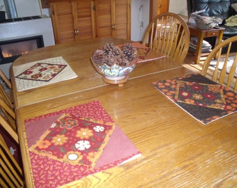 Fall Aster placemats