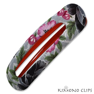 Kimono clip,  Annie Loto Studios, Hair accessory, kimono, hair clip Japanese Fabric