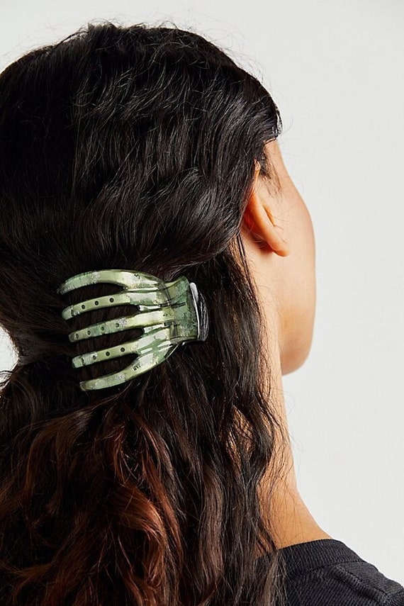 MORE COLORS**, French, Yoga Hair Clip, Hair Accessory, Medusas