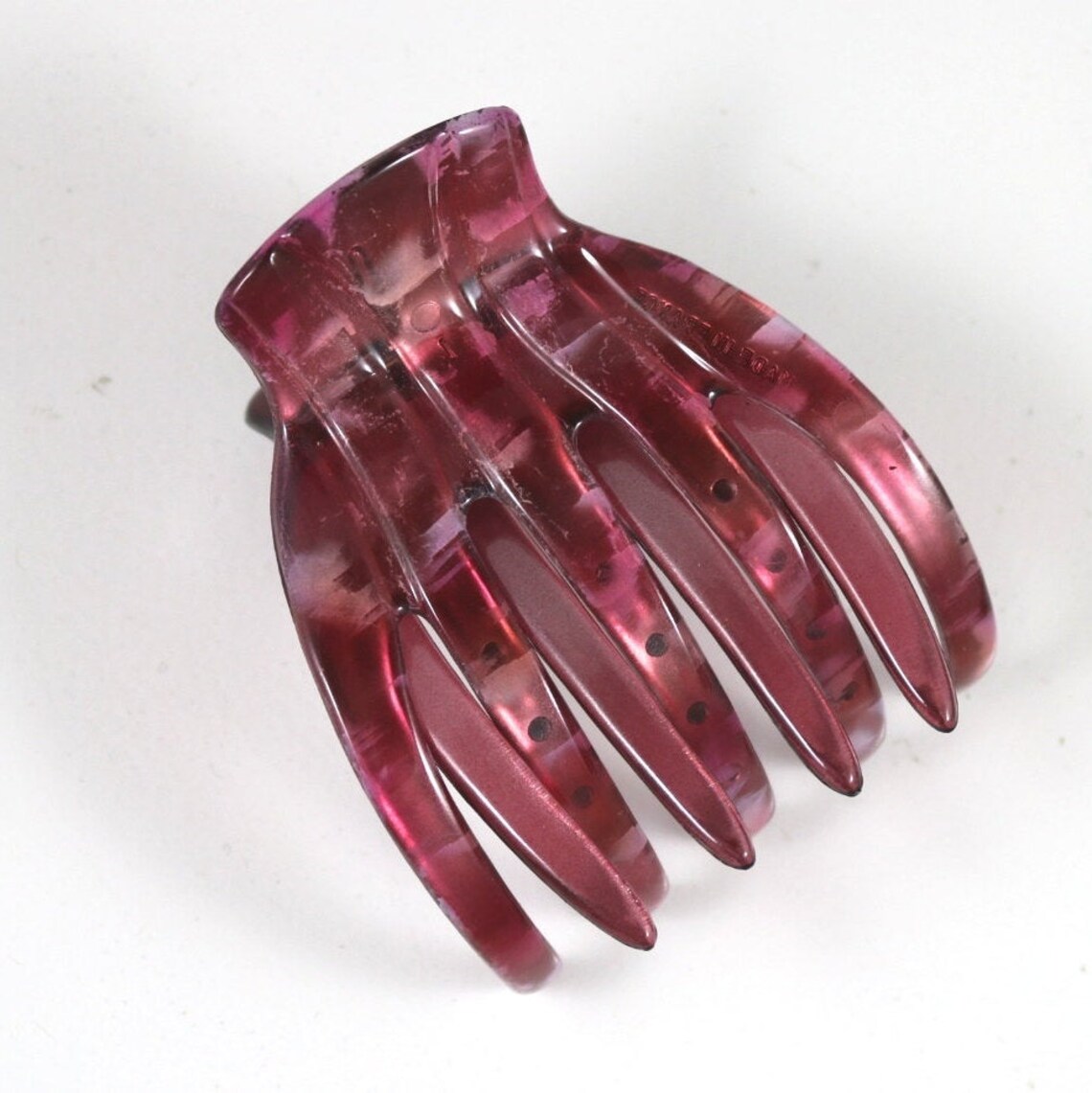 French Yoga Hair Clip Hair Accessory Medusas Heirlooms Etsy