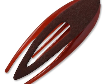 Arco grande, MÁS COLORES, Pinza para kimono, Kimono vintage, accesorio para el cabello, Pinza para el cabello estilo francés, Tela Chirimen, Tela japonesa,