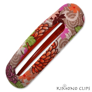 Kimono clip,  Annie Loto Studios, Hair accessory, kimono, hair clip Japanese Fabric