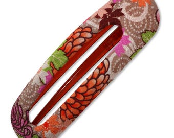 Kimonoclip, Annie Loto Studios, haaraccessoire, kimono, haarclip Japanse stof