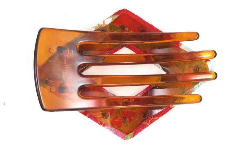 DIAMOND Kimono Clips Hair accessory fabric covered Kimono Etsy 日本