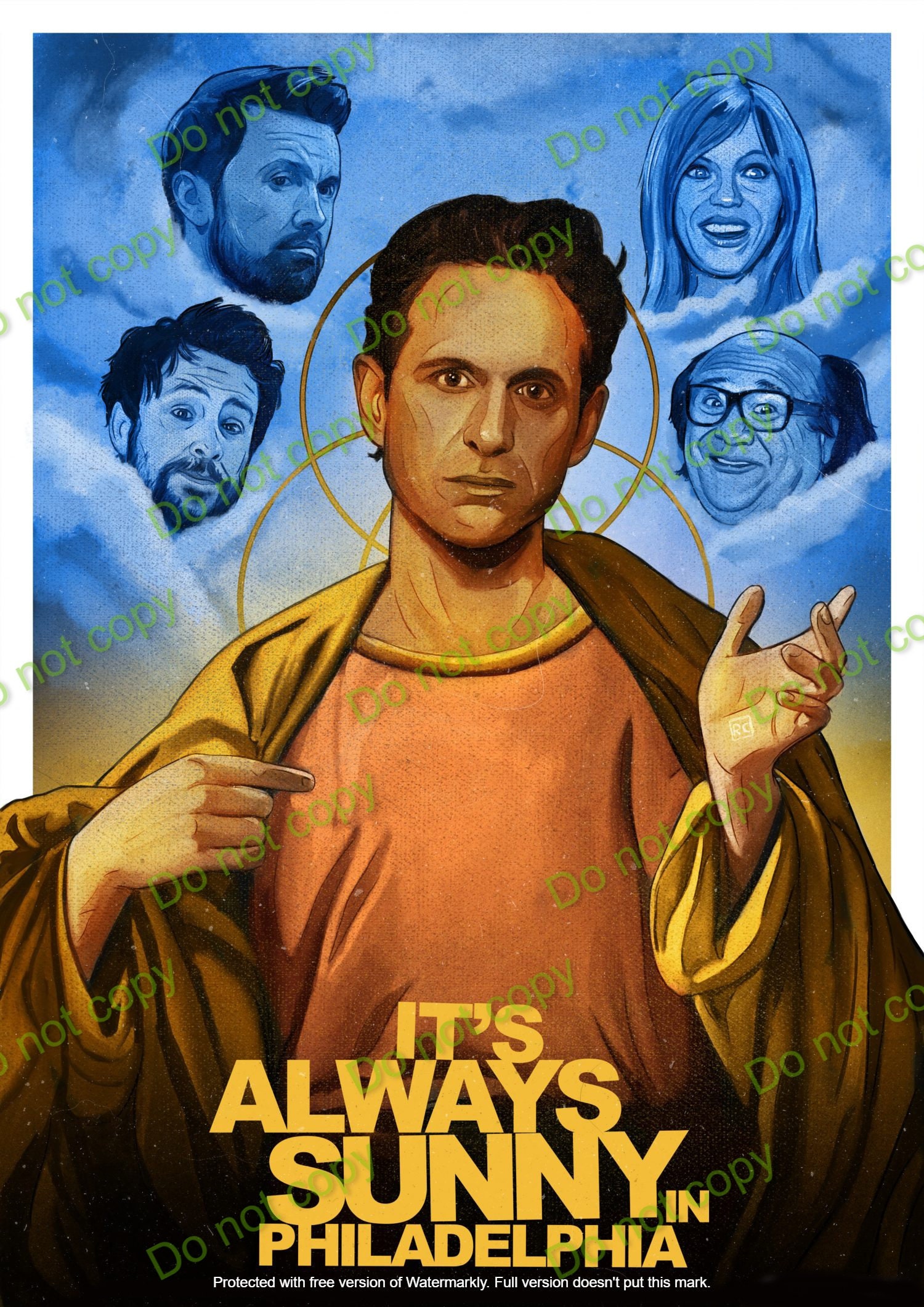 It's Always Sunny in Philadelphia Posters Inc. Lethal Weapon A3 Size - Etsy