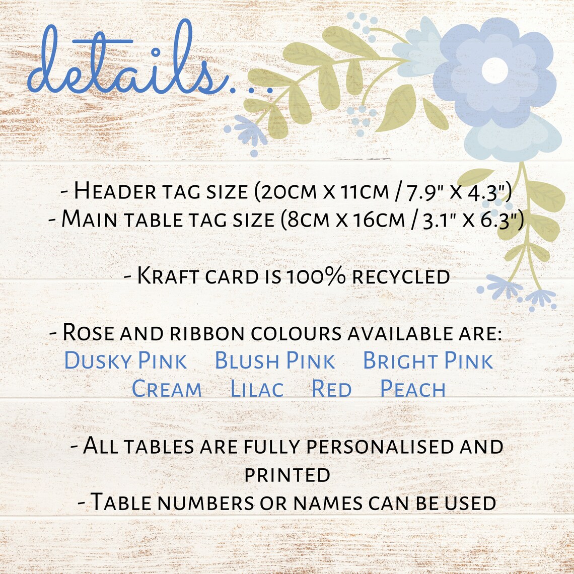 Rustic Wedding Table Plan Tags Seating Chart Designed as | Etsy