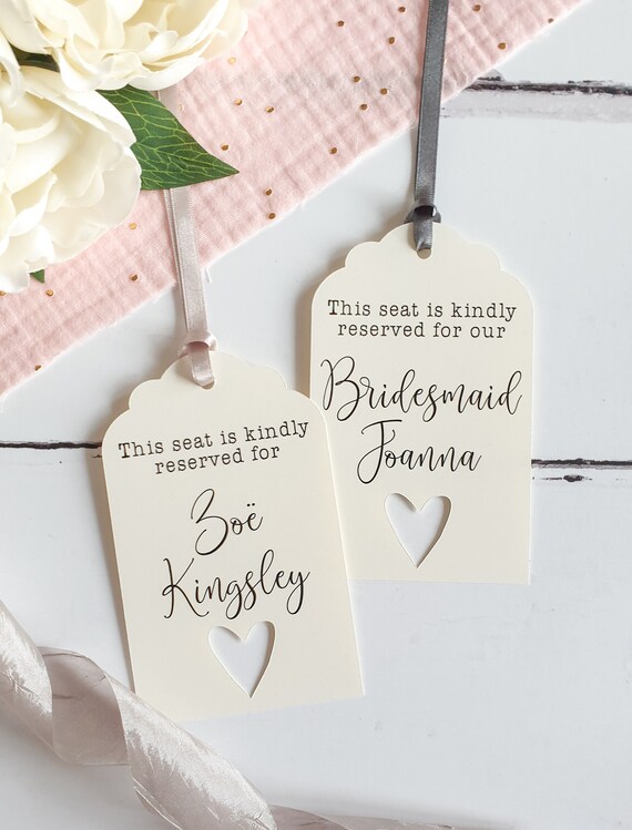 14+ Wedding Reserved Signs