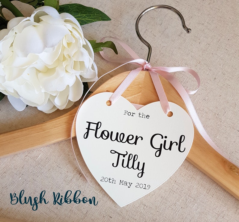 Wedding Hanger Tags for Bridesmaid Hangers or Bride Hanger. Etsy