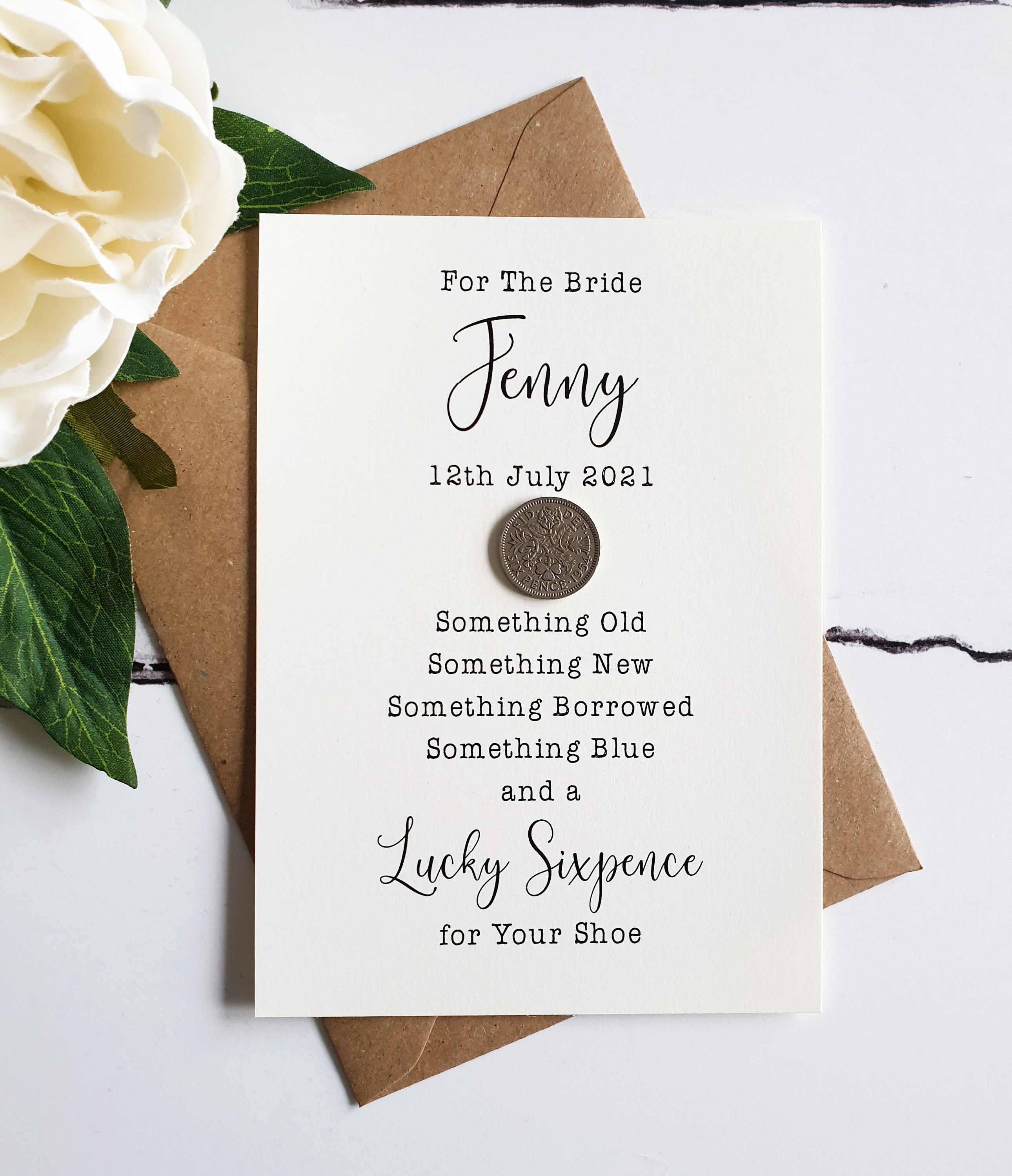 Wedding Sixpence - Etsy