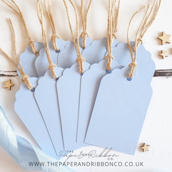 Blank Gift Tags Etsy