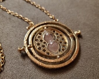 hermione hourglass necklace