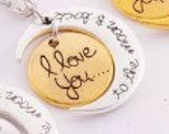 I Love You to the Moon Necklace 24"