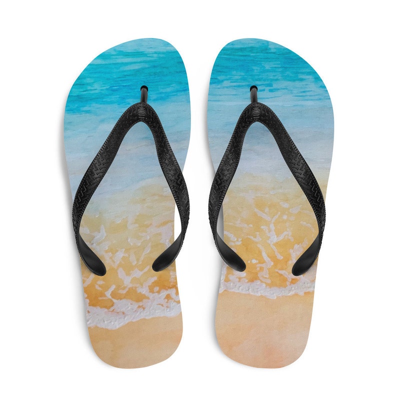 cute flip flops for the beach