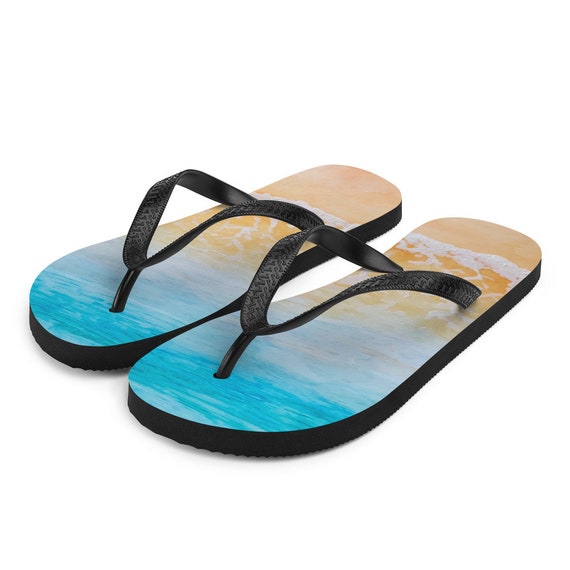 cute flip flops for the beach