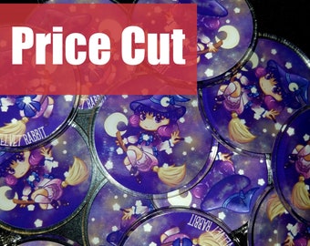 Starry Witch Keychains