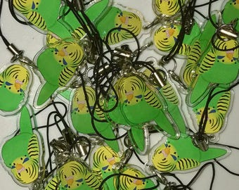 Budgie Charms
