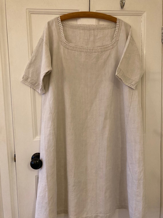 Antique french workwear smock - Gem Antique french workwear smock - Gem