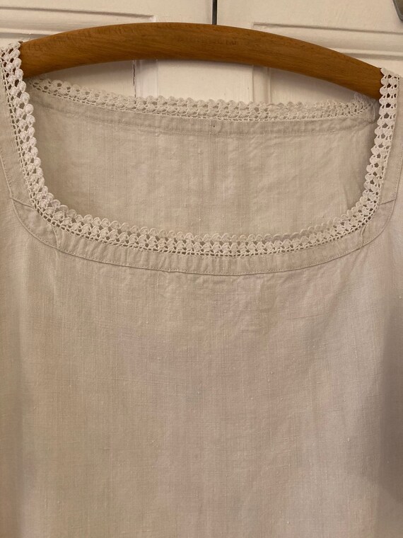 1910s antique French chemise paysanne workwear sm… - image 3