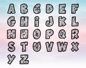 3d blocks vinyl letters