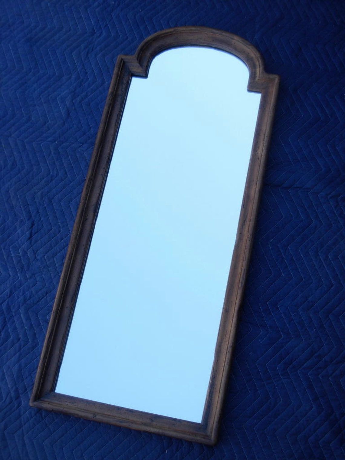 Rare Ethan Allen Wall Mirror Old World Treasures Etsy