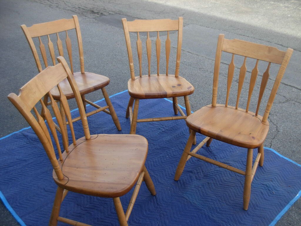 Rare Ethan Allen Dining ChairsFarmhouse Pine CollectionStyle Etsy