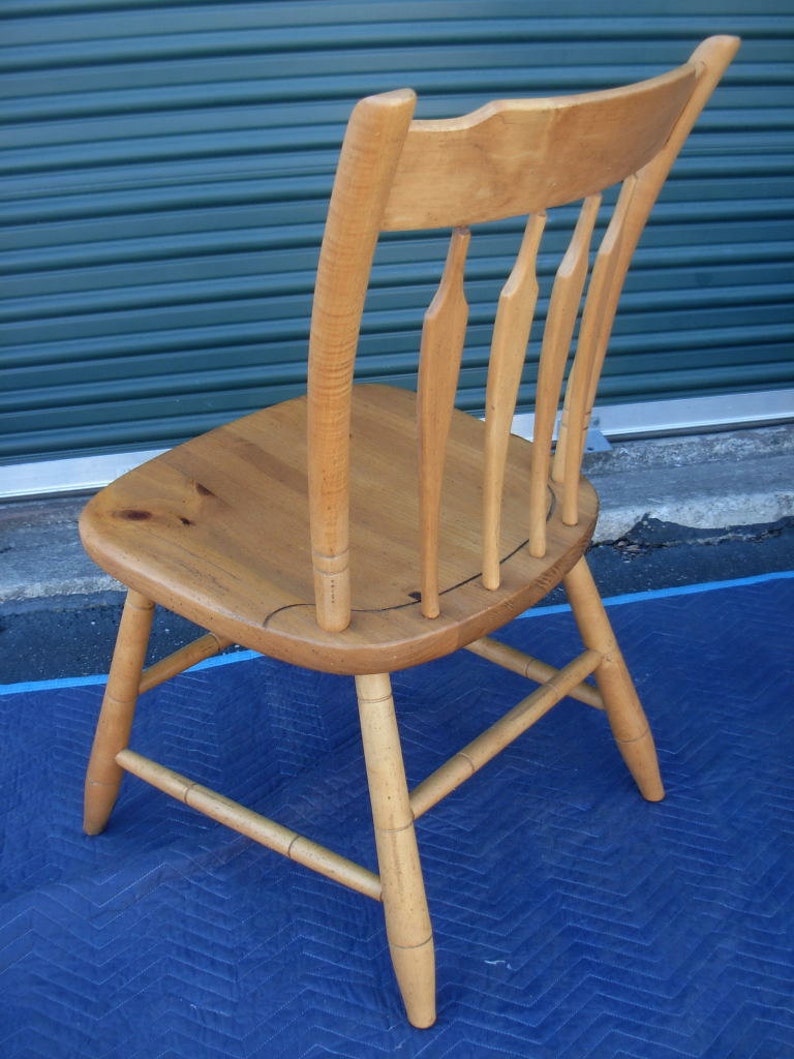 Rare Ethan Allen Dining ChairsFarmhouse Pine CollectionStyle Etsy