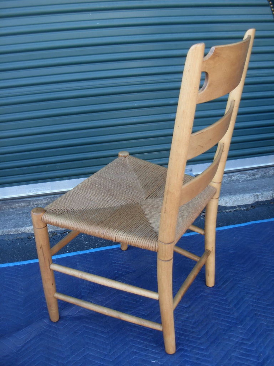 Rare Ethan Allen Accent Chair Farmhouse Pine Collection Etsy