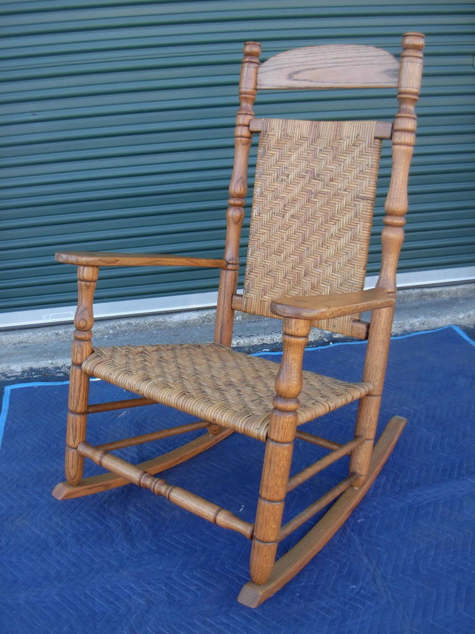 Rare Greg Harkins Plantation Rocker Signed & Numbered Hand Etsy