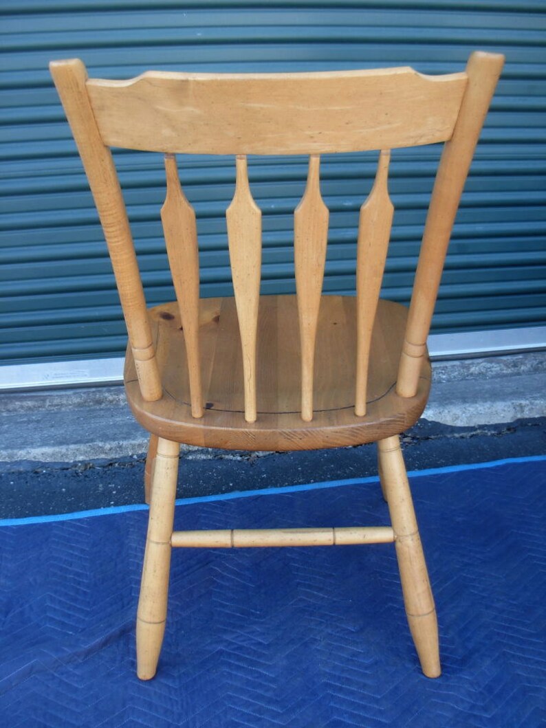 Rare Ethan Allen Dining ChairsFarmhouse Pine CollectionStyle Etsy