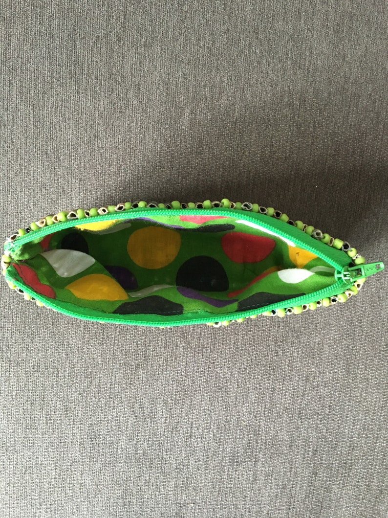 Wallet made out of recycled materials in India Etsy