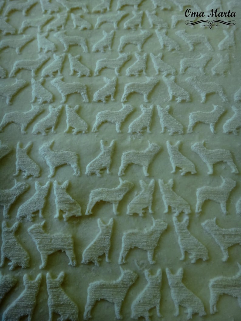 French Bulldog Gifts Embossed Engraved Rolling Pin French Etsy