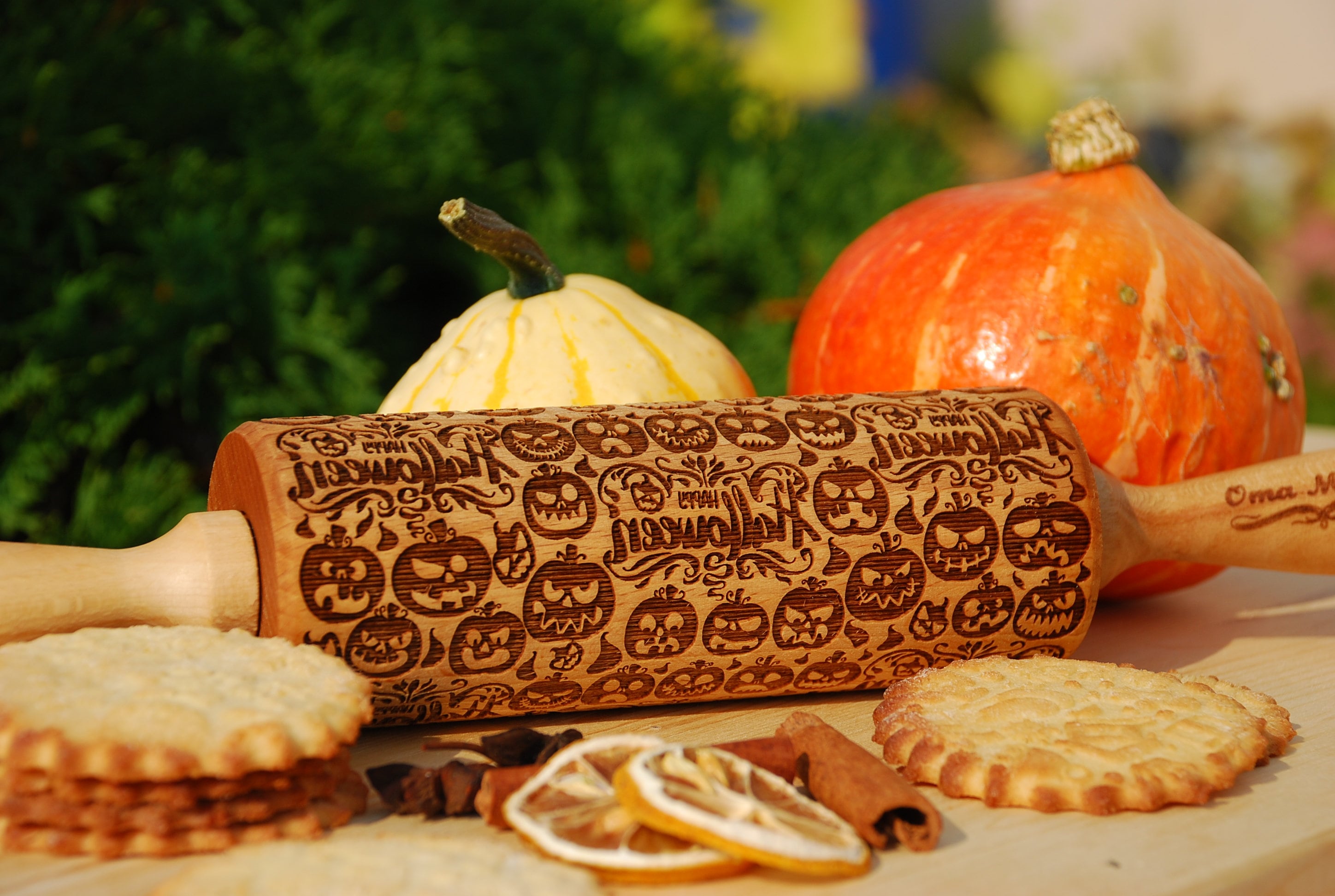 Halloween Pumpkin Cookie