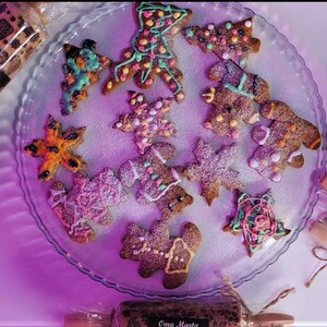 Mandala Embossing rolling pin Cookie cutter Embossed dough roller Gift Gingerbread Cookies Clay Roller Pottery Ceramics tools Springerle image 10