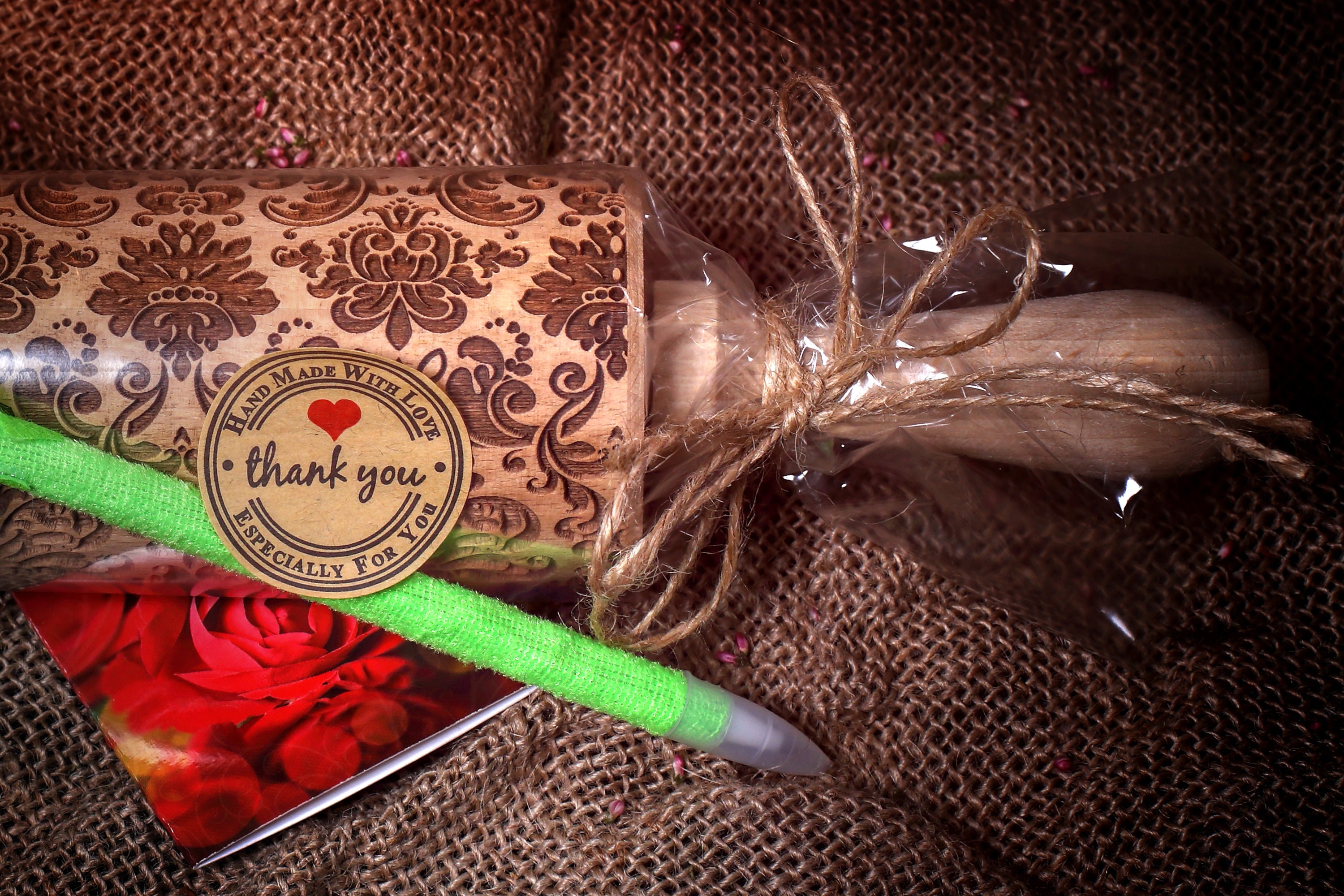 Wedding Gift for Bride Embossed Rolling Pin Wedding Gift for Etsy