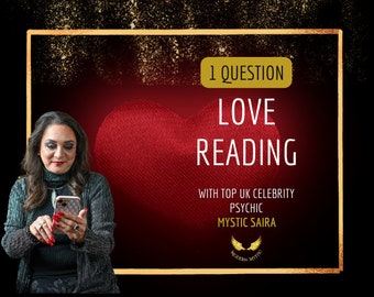 Top UK TV Psychic Fast Answers 24 Hour Audio Love Reading One Question