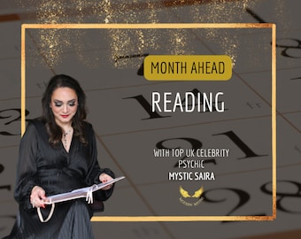 Top UK TV Psychic Month Ahead Forecast Recorded Reading