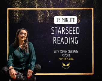 Top UK TV Psychic Starseed Soul Reading Recorded MP3