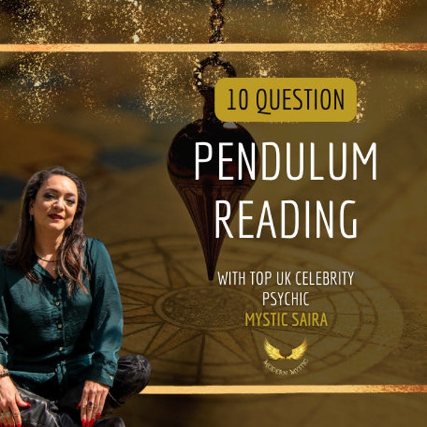 Top UK TV Psychic 10 Question Pendulum Reading