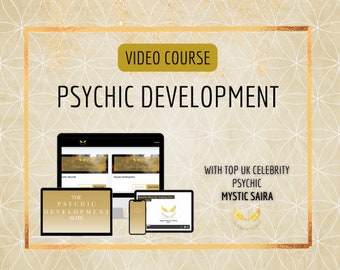 Top UK TV Psychic Online Video Cours de développement psychique