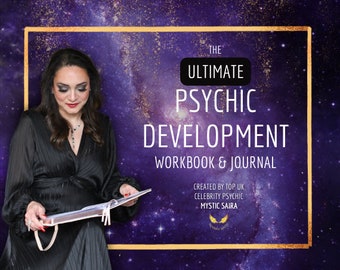 Top UK TV Psychic - Das ultimative Arbeitsbuch und Journal für die psychische Entwicklung - PDF Download