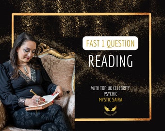 Top UK TV Psychic One Question 24 Hour Audio Psychic Reading