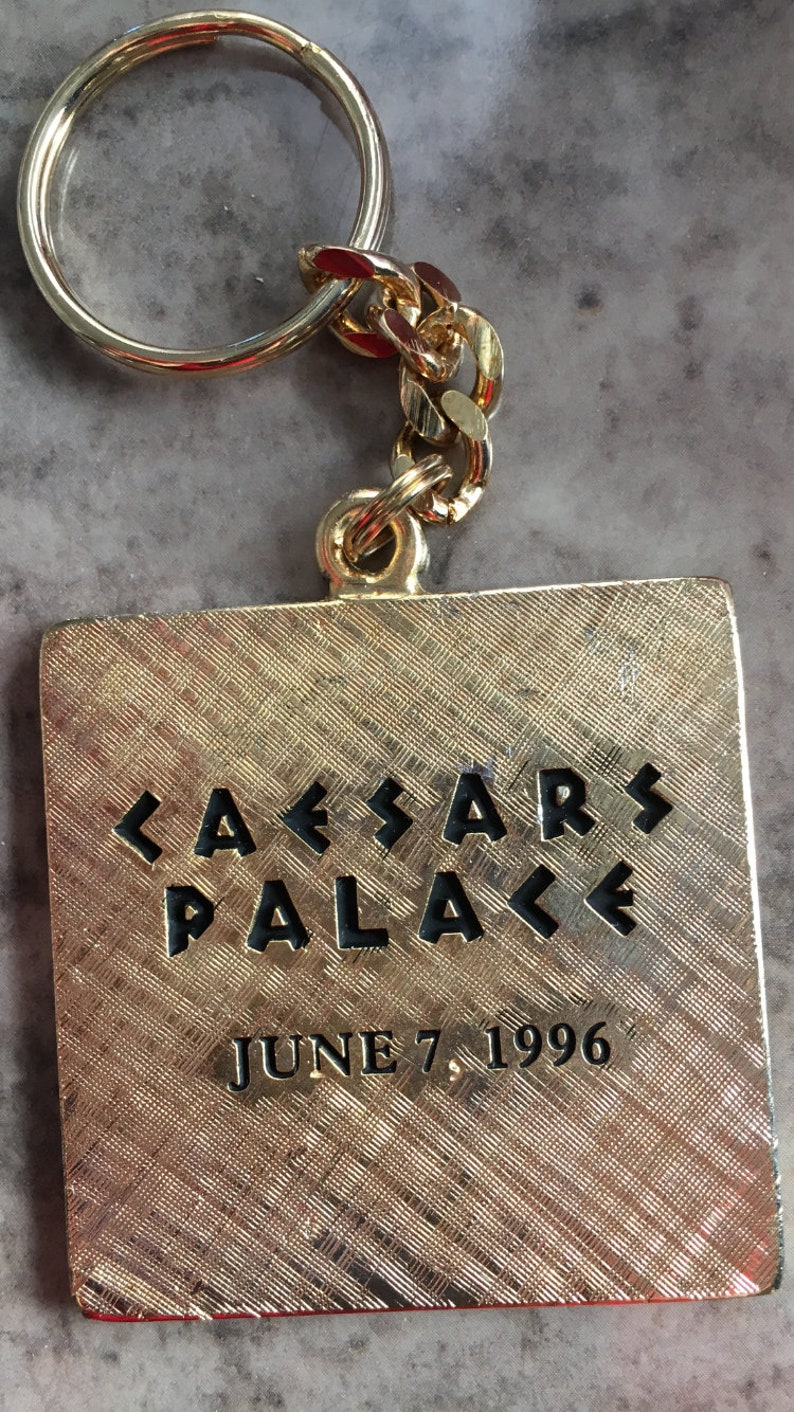 BUNDLE 1996 Caesars Palace Las Vegas De La Hoya vs Chavez Ultimate Glory Boxing Bundle