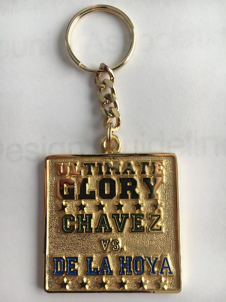 BUNDLE 1996 Caesars Palace Las Vegas De La Hoya vs Chavez Ultimate Glory Boxing Bundle