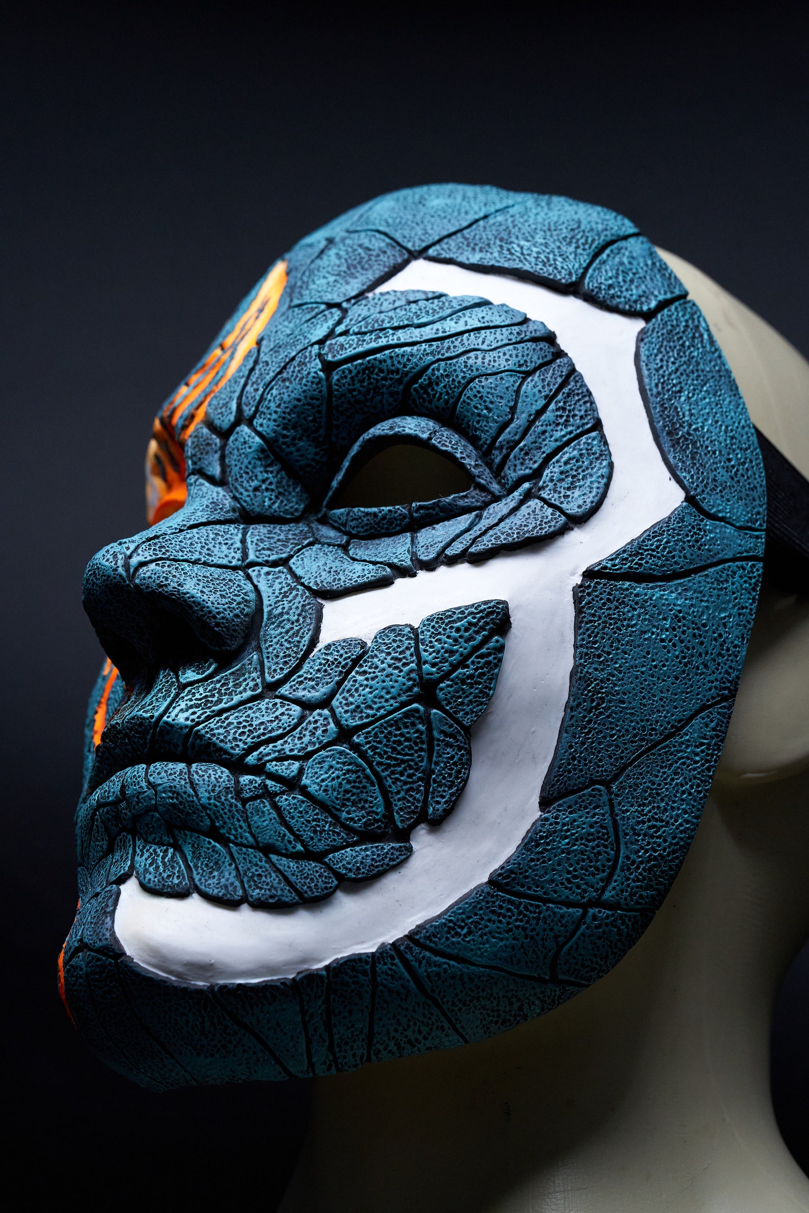 Johnny 3 TEARS NFTU mask from Hollywood Undead Etsy