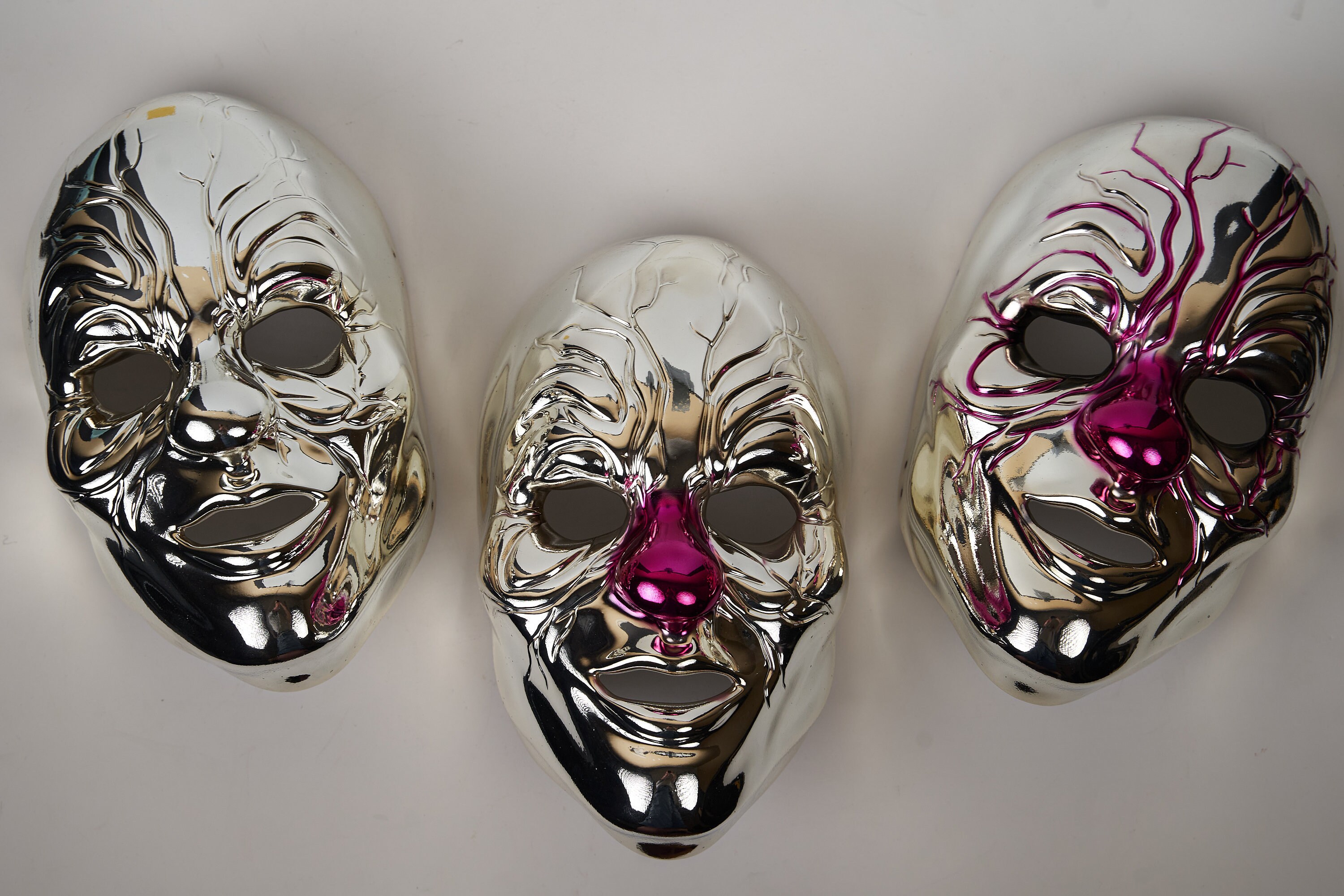 Clown WANYK mask from Slipknot Etsy