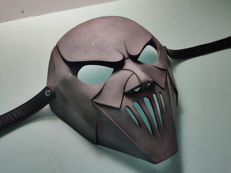 Mick Thomson mask from Slipknot Etsy