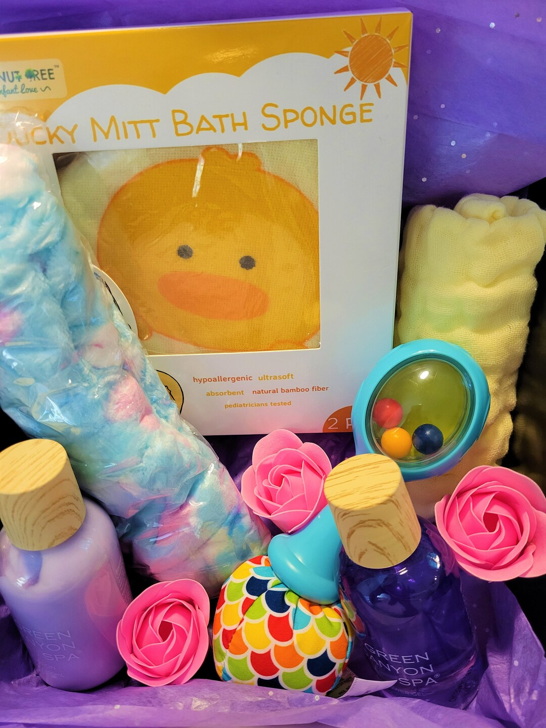 Mommy & Me Gift Box New Mom Gift Postpartum Gift Box Etsy