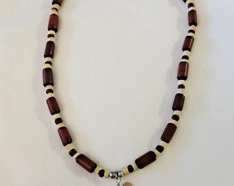 Vintage sharktooth necklace
