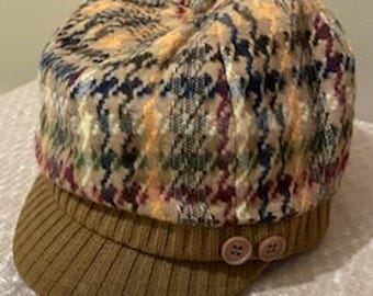 News boy cap